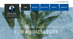 Desktop Screenshot of nutrakol.com